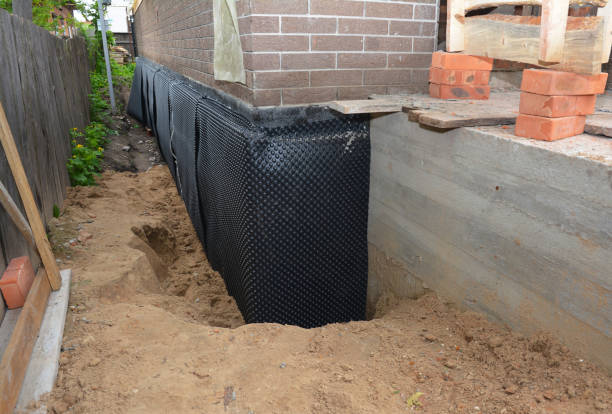 Expert waterproofing evaluation at a Grover Hill, OH property